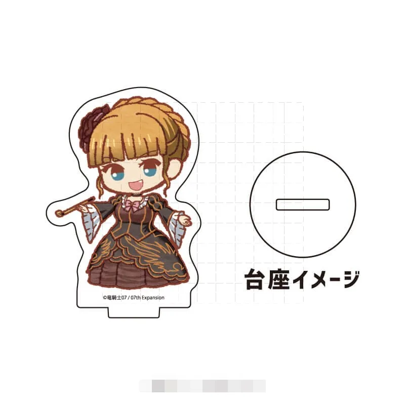 Game Lambdadelta Beatrice Ushiromiya Battler Acrylic Stand Doll Anime Mini Figure Model Plate Cosplay Toy for Gift