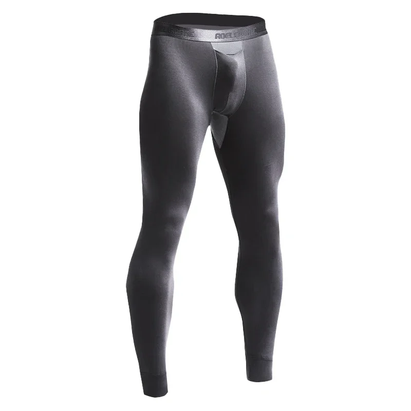 ملابس داخلية قطنية رفيعة للرجال من Long Johns سراويل داخلية داعمة للرجال سراويل ضيقة دافئة للربيع والخريف والشتاء