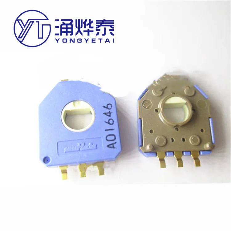 

YYT 2PCS SV01A103AEA01R00 Projector Copier Rotation Angle Sensor Fine Tuning Potentiometer