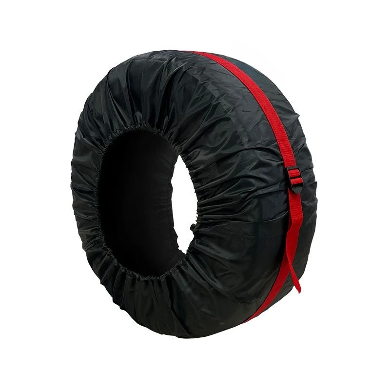 

Family car spare tire storage cover trunk garage snow tire storage anti-dirty and anti-rust