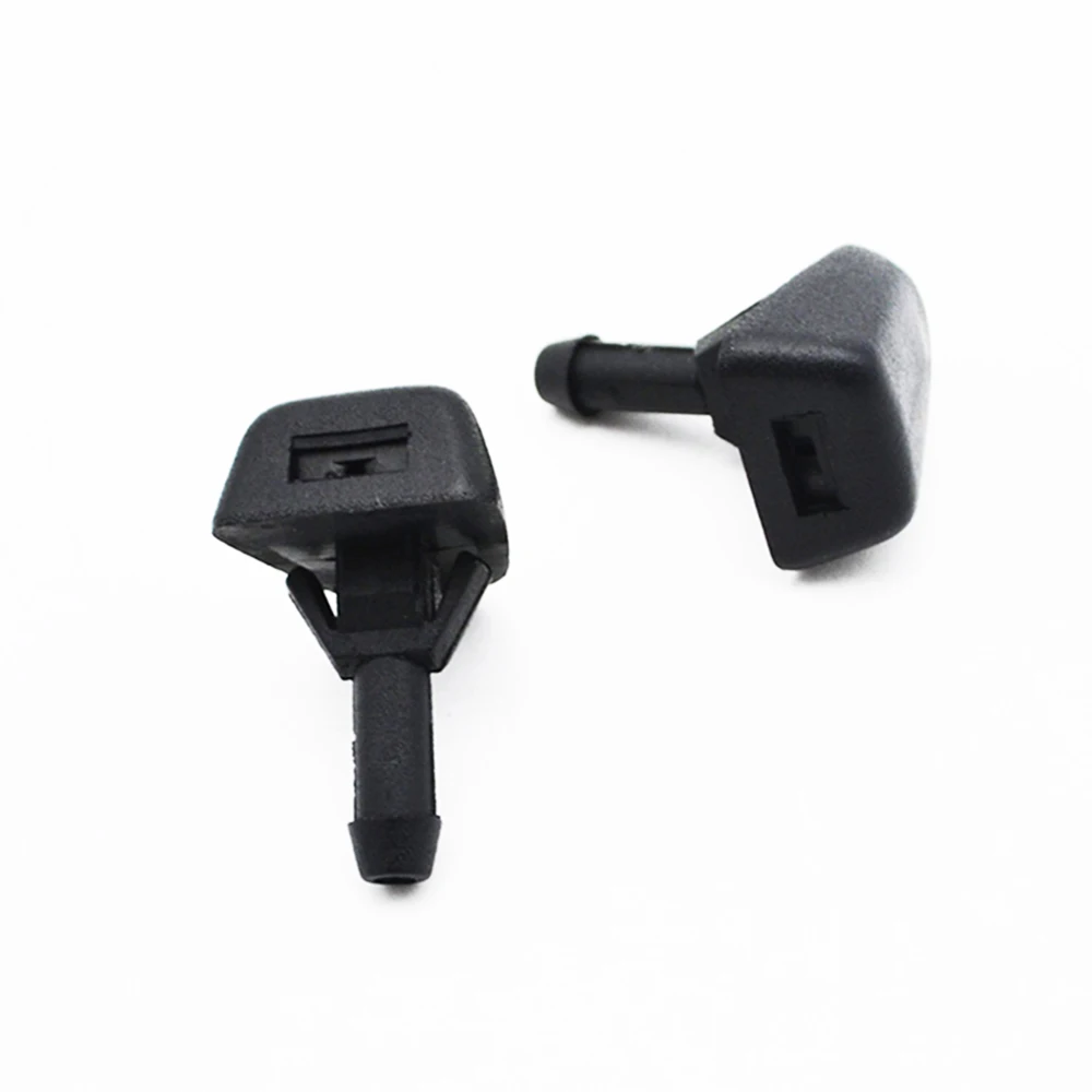 2PCS/Set Front Windscreen Windshield Wiper Washer Jet Nozzle For Volvo C30 V40 S40 V50 C70 S70 S80 XC70 XC90 Water Spray