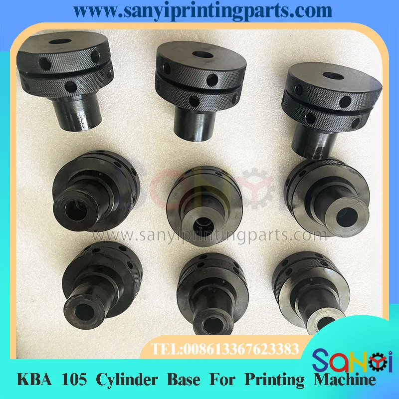 KBA 105 Cylinder Base For Printing Machine Parts