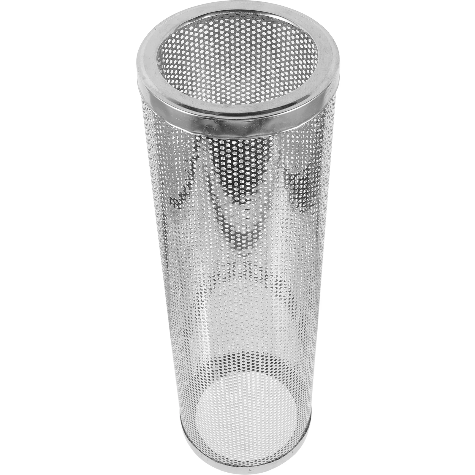 

Protective Mesh Cover Wok Stainless Steel Stove Chimney Tube Covers Guard Metal Anti-scald Net