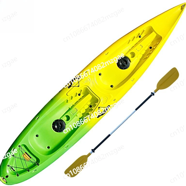 

Экспортные соревнования, фитнес и развлечения, интегрированный каяк на 2 человека/лодка на 3 человека/пластиковая рыбацкая лодка/робочная лодка/