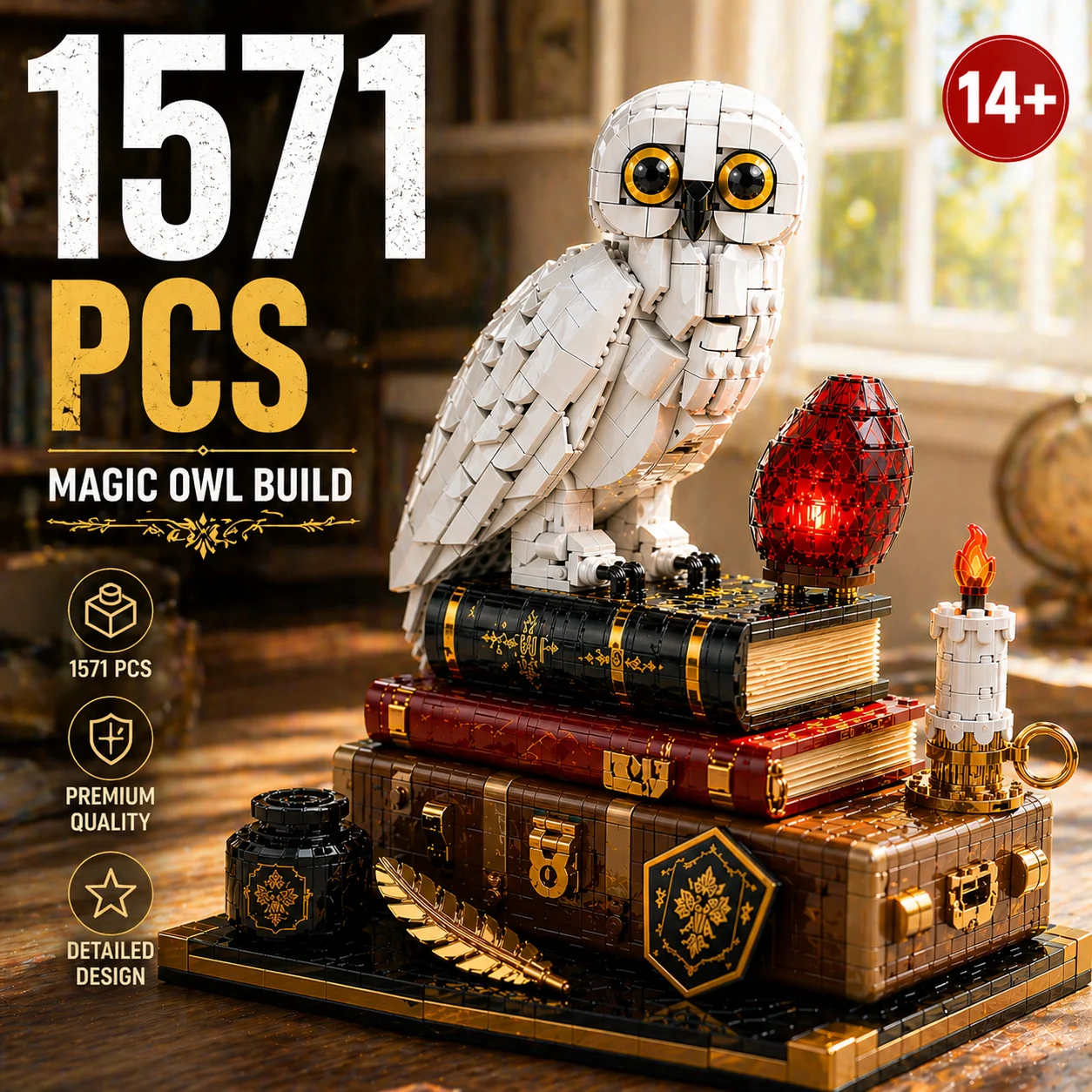 modele-d'hibou-magique-de-1571-pieces-pour-les-plus-de-14-ans-construction-de-qualite-superieure-avec-accessoires-de-presentation-76466