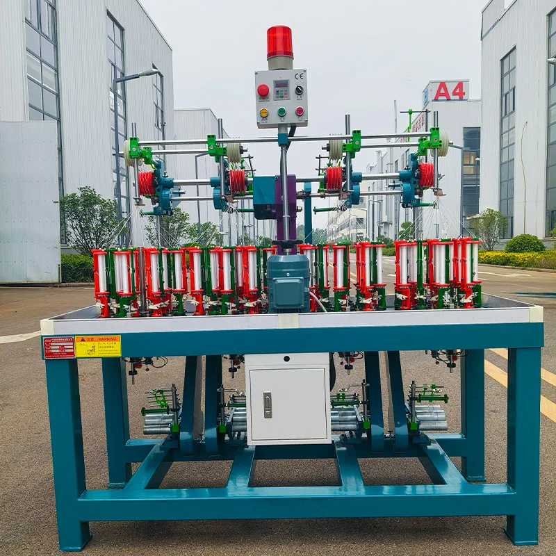 Macchina per intrecciare la corda con mandrino Credit Ocean 16 Macchina per maglieria con cavo ad alta velocità Macchina per intrecciare i tessuti con cablaggio