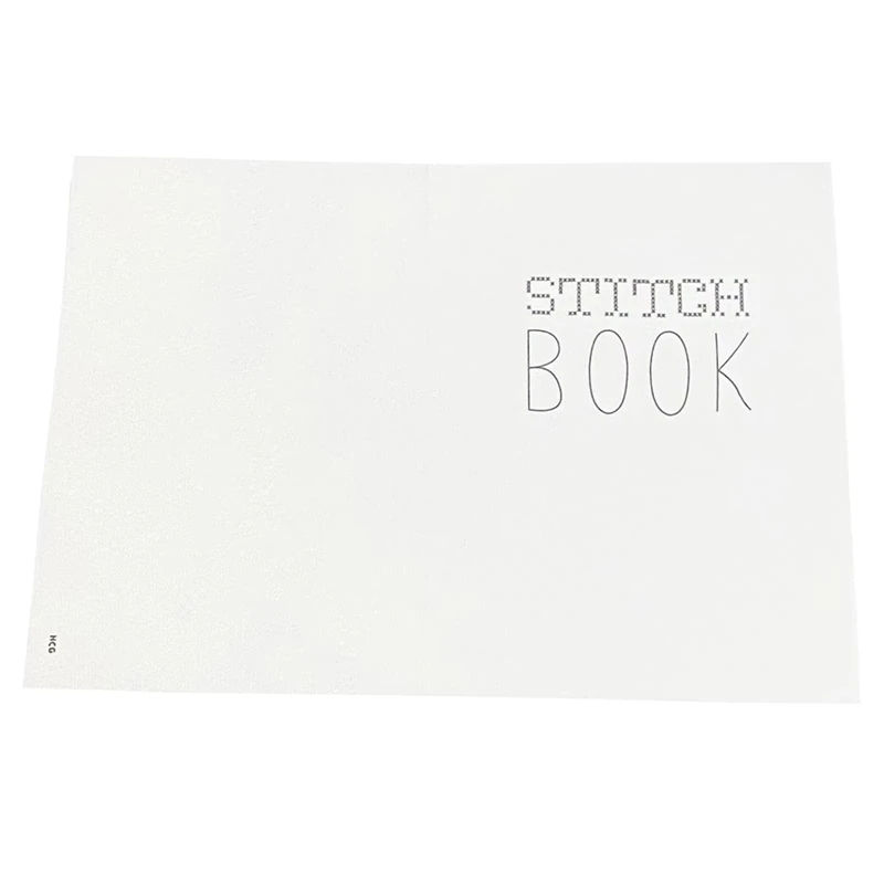 6 Pages Embroidery Stitches Book, DIY StitchesBooks, Embroidery Sewing Books, Beginner Embroidery Sewing Kit