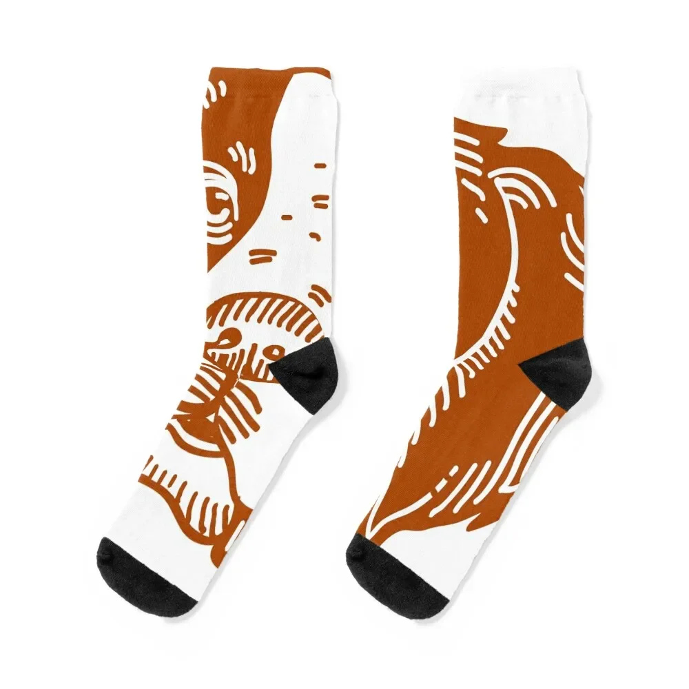 

Brittany Spaniel Dog Socks short Crossfit Men Socks Luxury Brand Women's