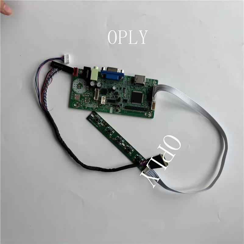 Controller board HDMI-compatible  VGA for LTN097XL01-A01 LTN097XL01-A02 LTN097XL01 LTN097XL02-A01 Panel screenLED 1024X768 9.7