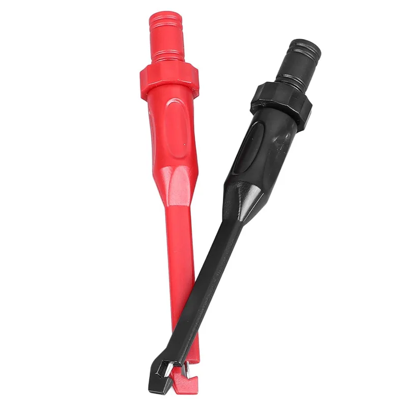 Multi meter puncture hook 4mm banana plug non-destructive, no breakage wire quick puncture needle line detection probe