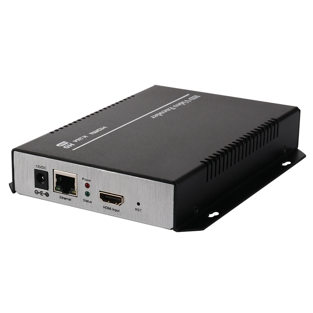 1080P HDMI to IP H.264Encoder - Live Streaming Broadcast Equipment for YouTube Live/Ustream/RTSP/RTMP Multicast