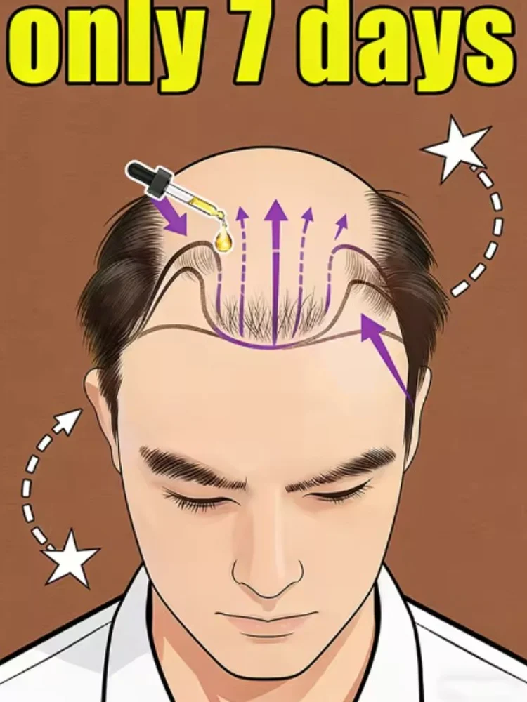 

98% of buyers buy again, have more and more hair, say goodbye to baldness, thick hair 2026