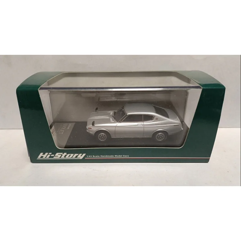 

Hi Story 1:43 Scale Nissan 1600 1973 Resin Car Model Collection Ornaments