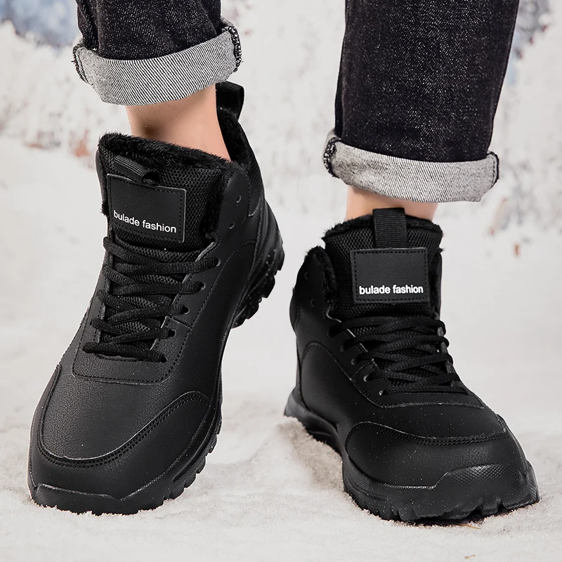 men boots 2025 New Winter Slip - Waterproof Winter Boot recension och pris