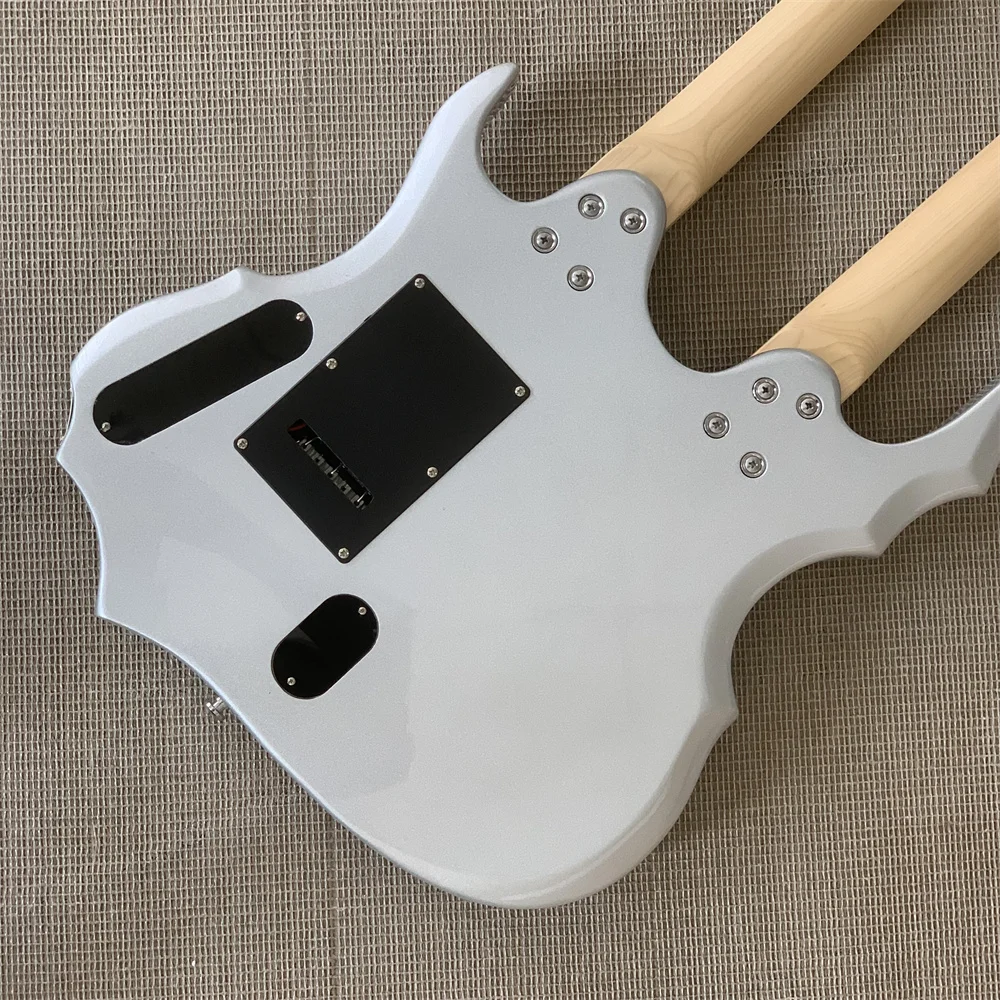 Double head electric guitar 12 string electric guitaryou can customize the color you like guitars guitarra