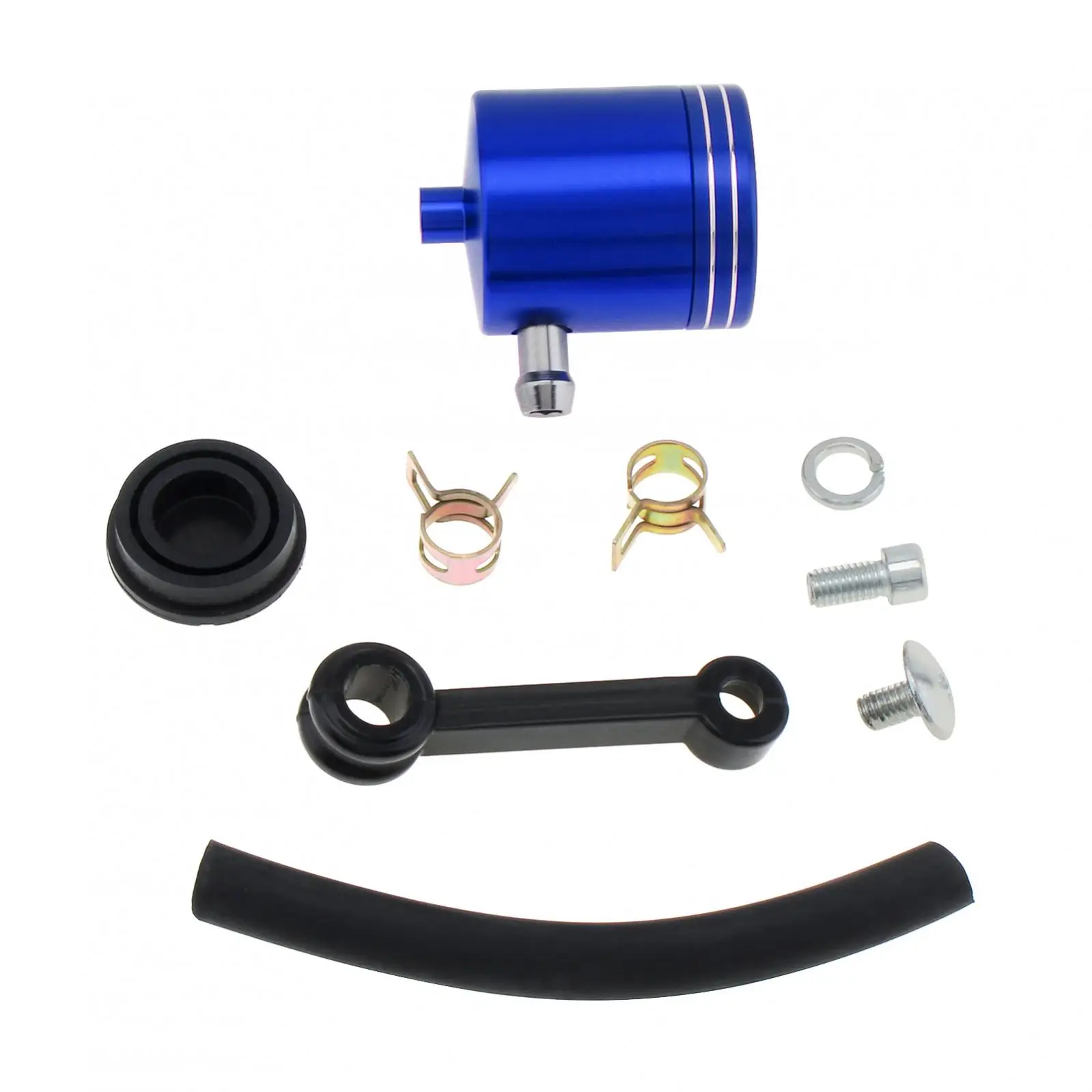 Motorcycle Fluid Oil Reservoir Front Brake Clutch Tank Bottle Master Cylinder Oil Cup Motorbike Fuel Pump Fit for Yamaha