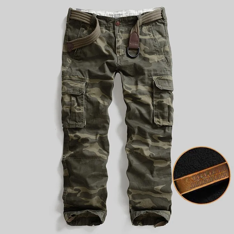 

Мужские камуфляжные рабочие брюки Thiened Fce, брюки для отдыха на открытом воздухе с множеством карманов, свободные длинные брюки, молодежные стильные брюки