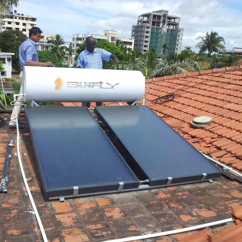 

[Hot Sale] All-in-One Compact Electric Pressurized Solar Water Heater Panel Energy Saving For Outdoor Hotel Garage Use For Showe