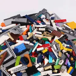 1000g DIY MOC Random Assembly Building Blocks Bulk Parts Classic Model Bricks Creative City Sets Kid Educational Toys Gift