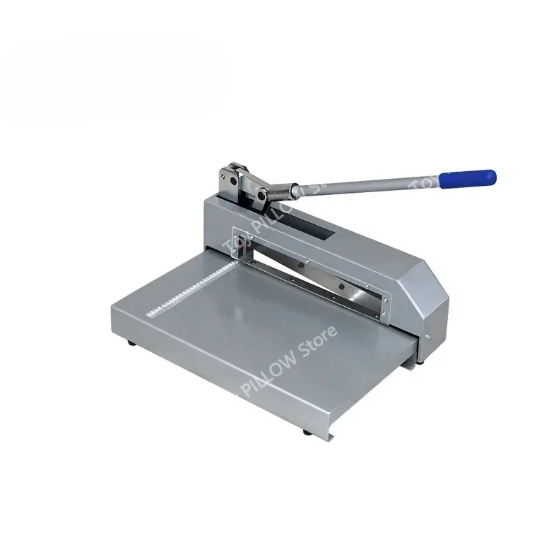 Heavy Duty Manual Metal Steel Paper Cutting Machine XD-322 Aluminum Sheet Cutter Guillotine Paper Cutter Cutting Machine