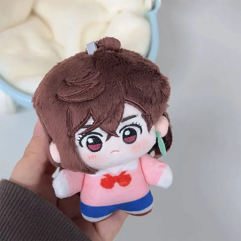 Gevulde 10 cm Dandadou Ken Takakura Momoko Ayase Leuke Nunu Katoenen Pop Speelgoed Rugzak Hanger Ornament of Verjaardagscadeau