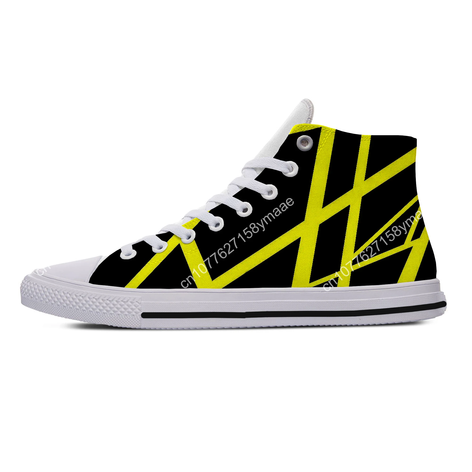 Van EVH 5150 STRIPES Halen Harajuku Lightweight High Top Canvas Shoes Men Women Casual Breathable Sneakers Sneakers Casual Shoes