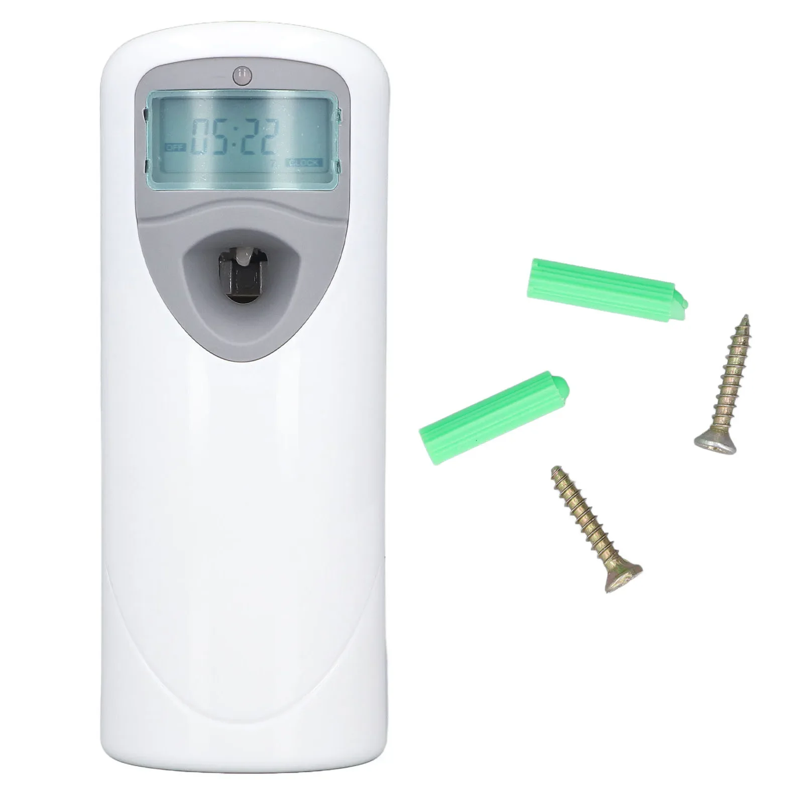 배터리 전원 자동 에센셜 오일 디퓨저 벽걸이형 아로마테라피 기계