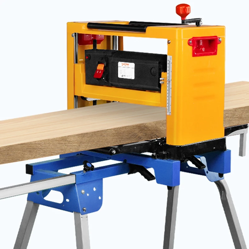 อลูมิเนียมแบบพกพาเครื่องเลื่อยตัดองศาตัดวงเล็บ Multifunctional Workbench งานไม้ตาราง Bracket