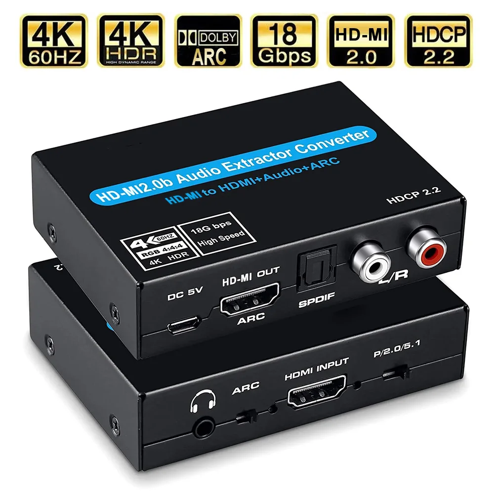 4K 60Hz Hdmi 2.0 Au…