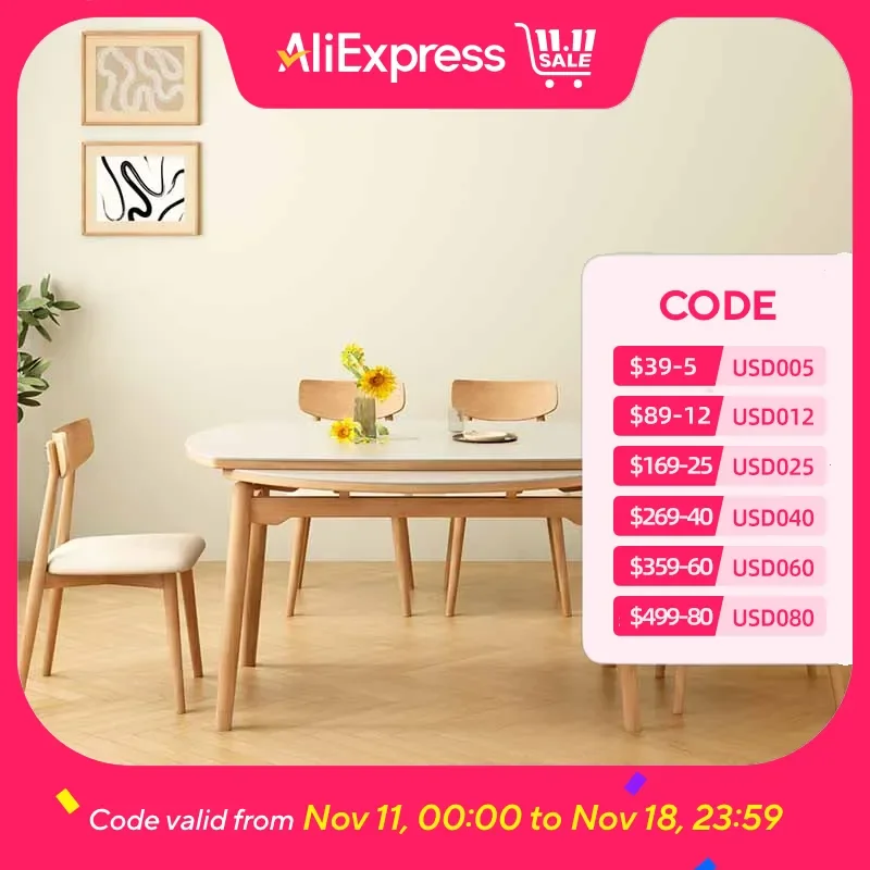 

Маслостойкий кухонный обеденный стол, уникальные европейские компактные современные столы, небольшая деревянная мебель для ресторана Mesas De Jantar, мебель для дома