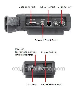E1 /SDH Bit Error Tester , E1/Datacom Data Transmission Analyzer , HCT-BERT/C E1 Tester