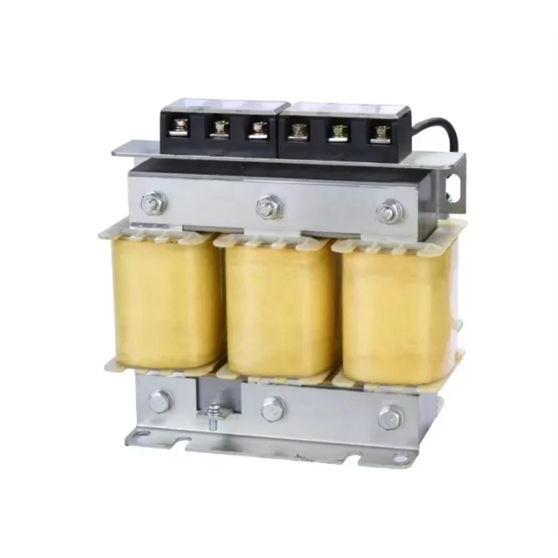 Sine wave filter 75kW 90kW 110KW 132KW AC 380V VFD three-phase harmonic reactor