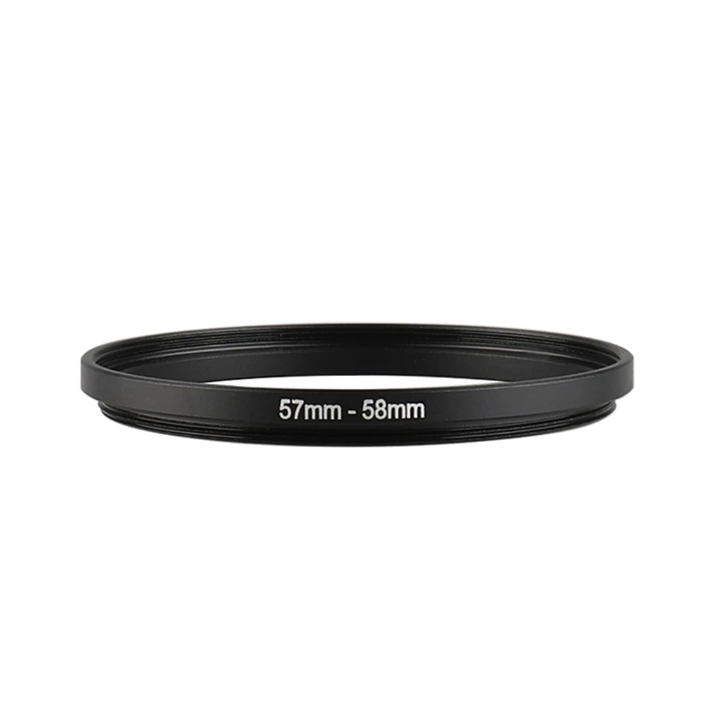 57mm-58mm Step Up Ring Lens Filter Adapter Ring  57 To 58 57-58mm Stepping Adapter Camera Adapter Ring