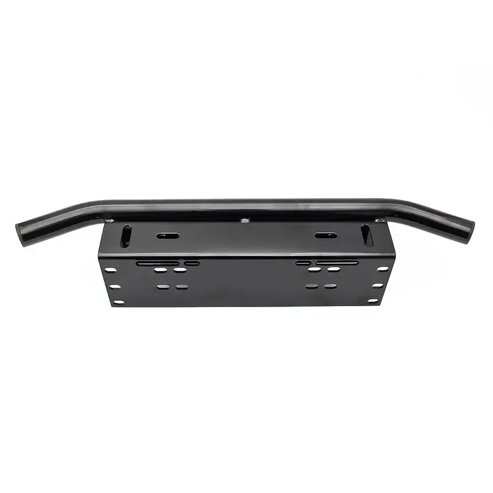 Universal Auto Front Bumper License Plate Mount Bracket Holder Bar For Fog Working Lamp  SUV Lamp Holder Aluminum