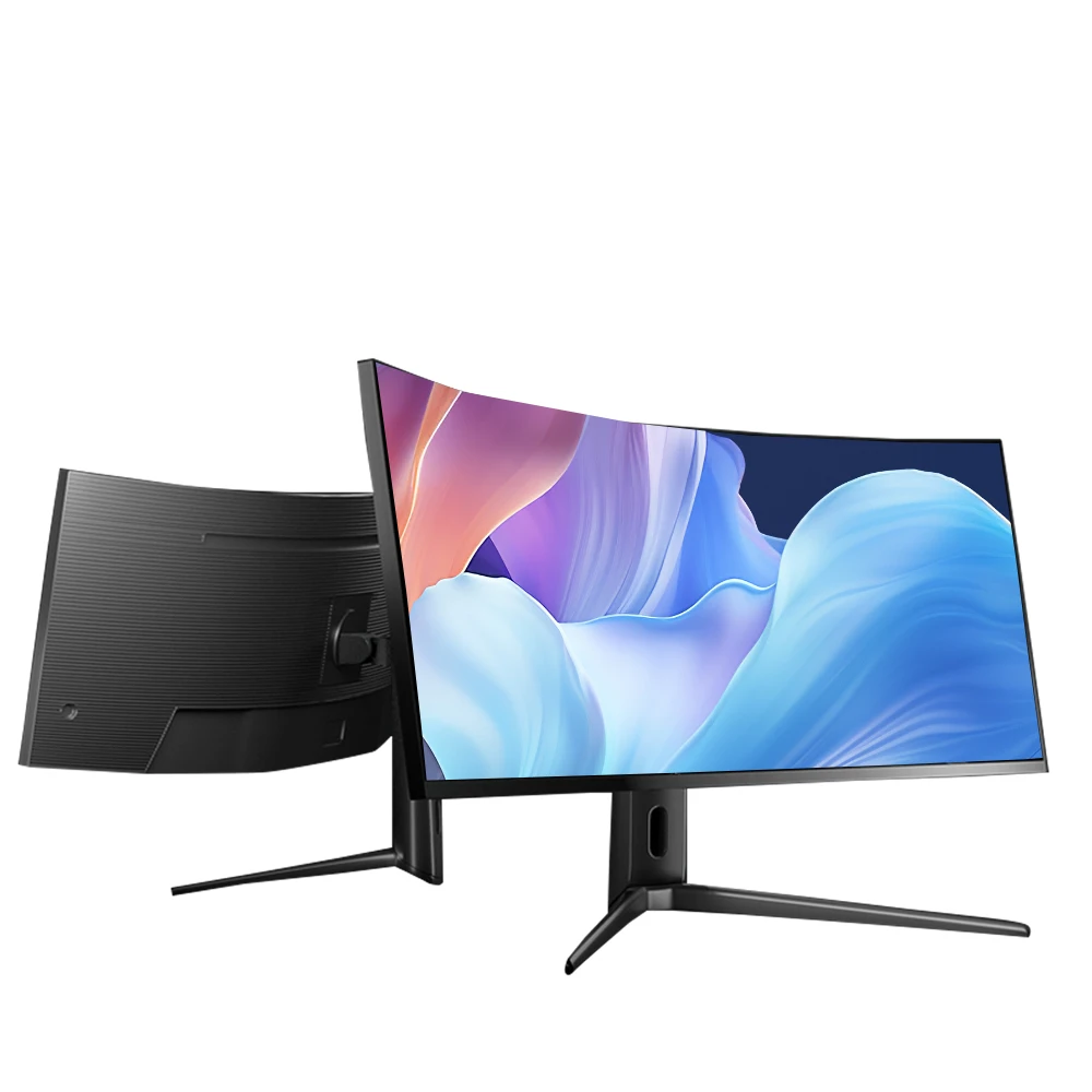 

49 inch gaming monitorHDR 144Hz refresh rateDynamic height adjustmentIPS curved screenSurround sound speakers