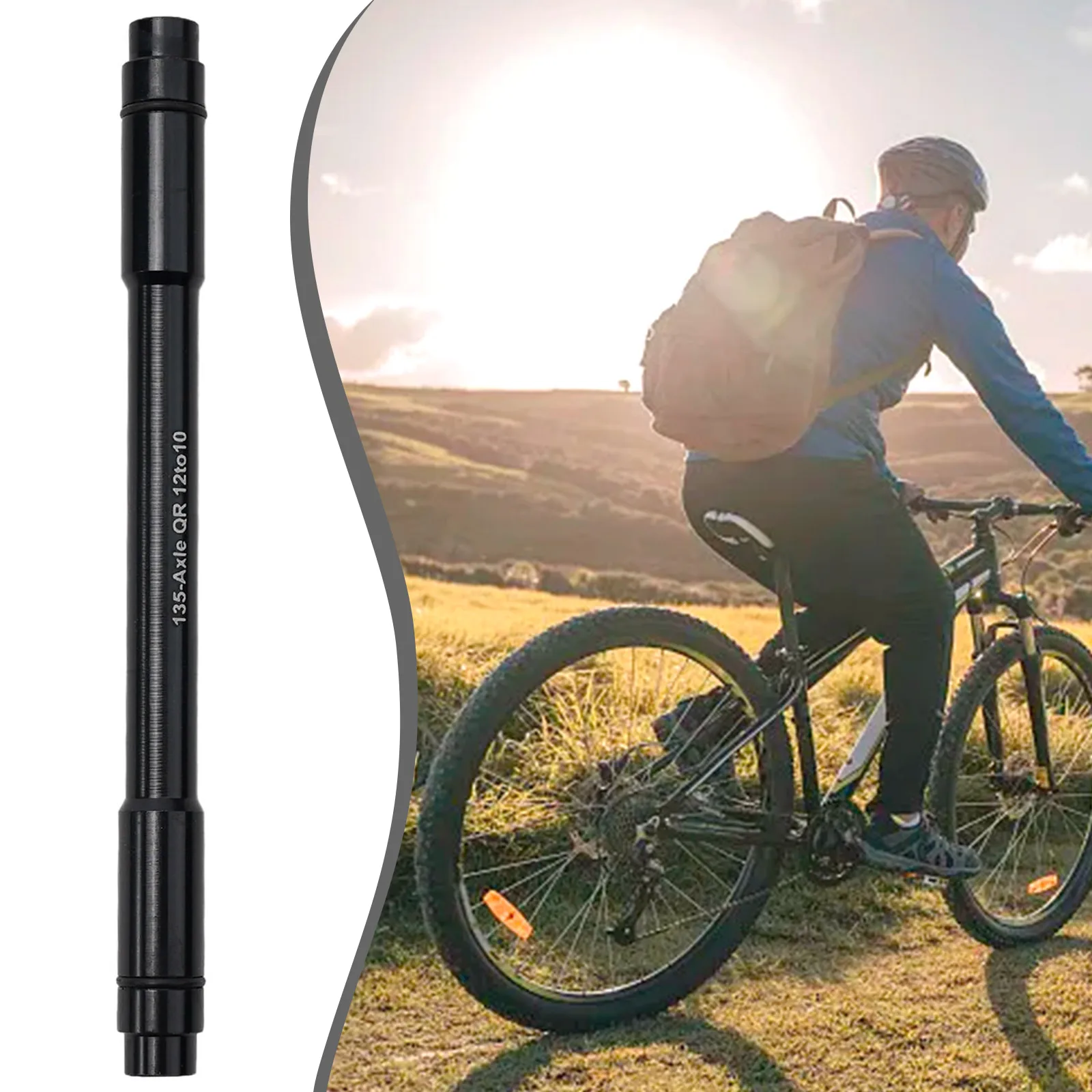 

Пожалуйста, отвечает к совместимому с помощью адаптера для сквозной оси. Задняя втулка для велосипеда, велосипеда, 135/142/148x12 мм, для быстрого выпуска, 10 мм.