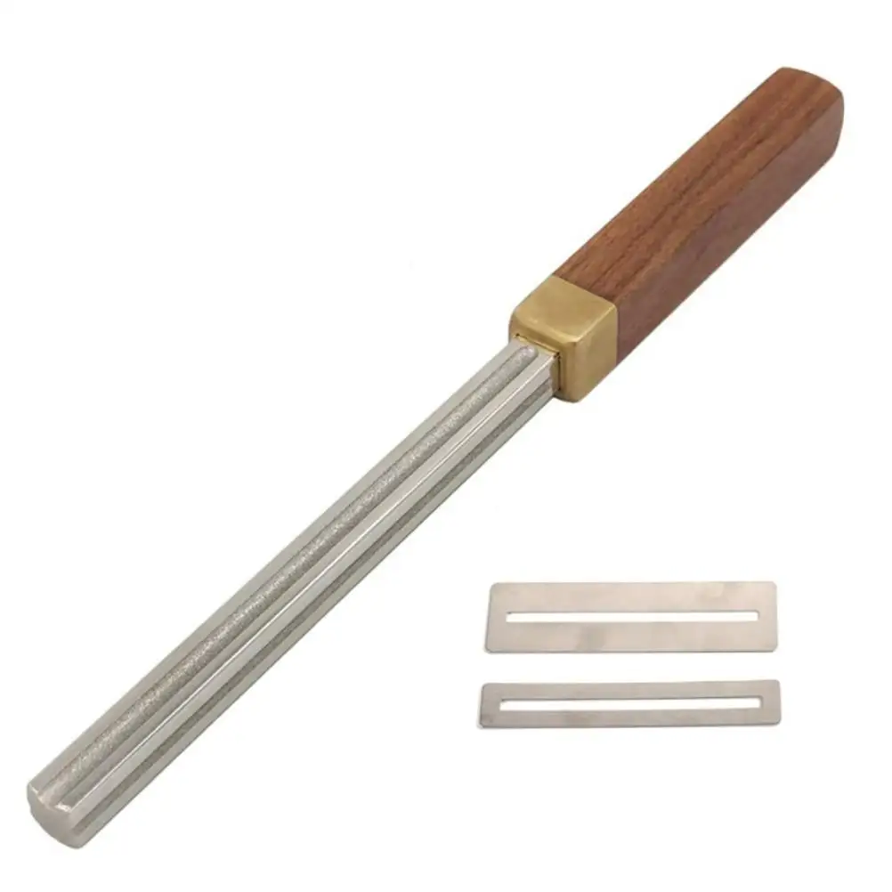 Guitar Fret Crowning Dressing File with Neck Protection Sheet Guitar Repairing Fret File