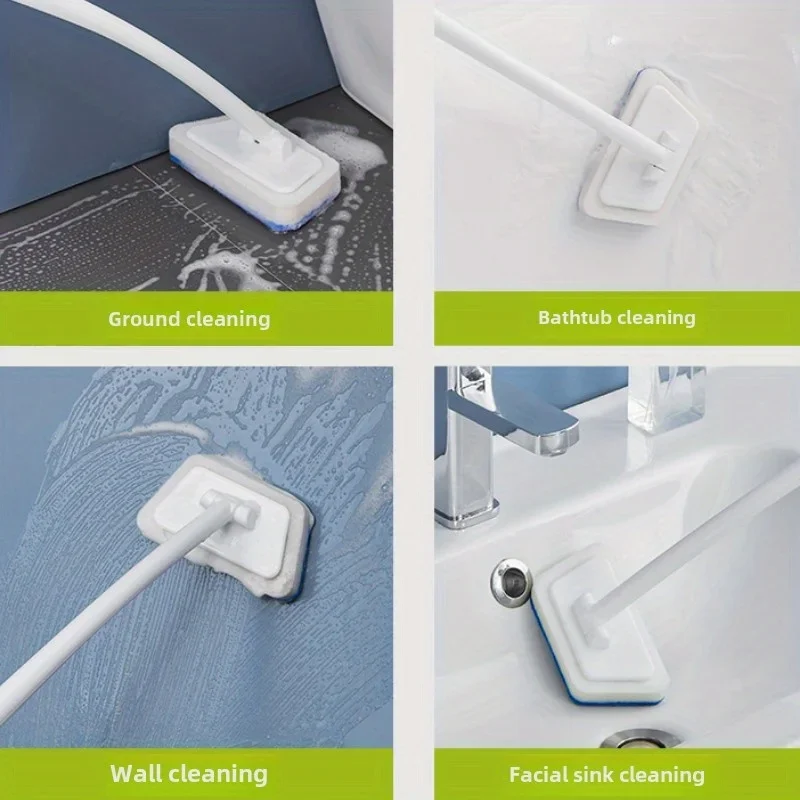 1 Multifunktionale Reinigungsbürste - Ersatzschwammkern - Manuelle Reinigung für Badezimmer, Küche, Wohnzimmer, Schlafzimmer und Toilette – Detail 11