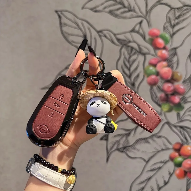 

Suitable for Dongfeng Nissan N7 Key Protection Cover 2025 Nissan N7 Special Car Key Shell Advanced Buckle Bag