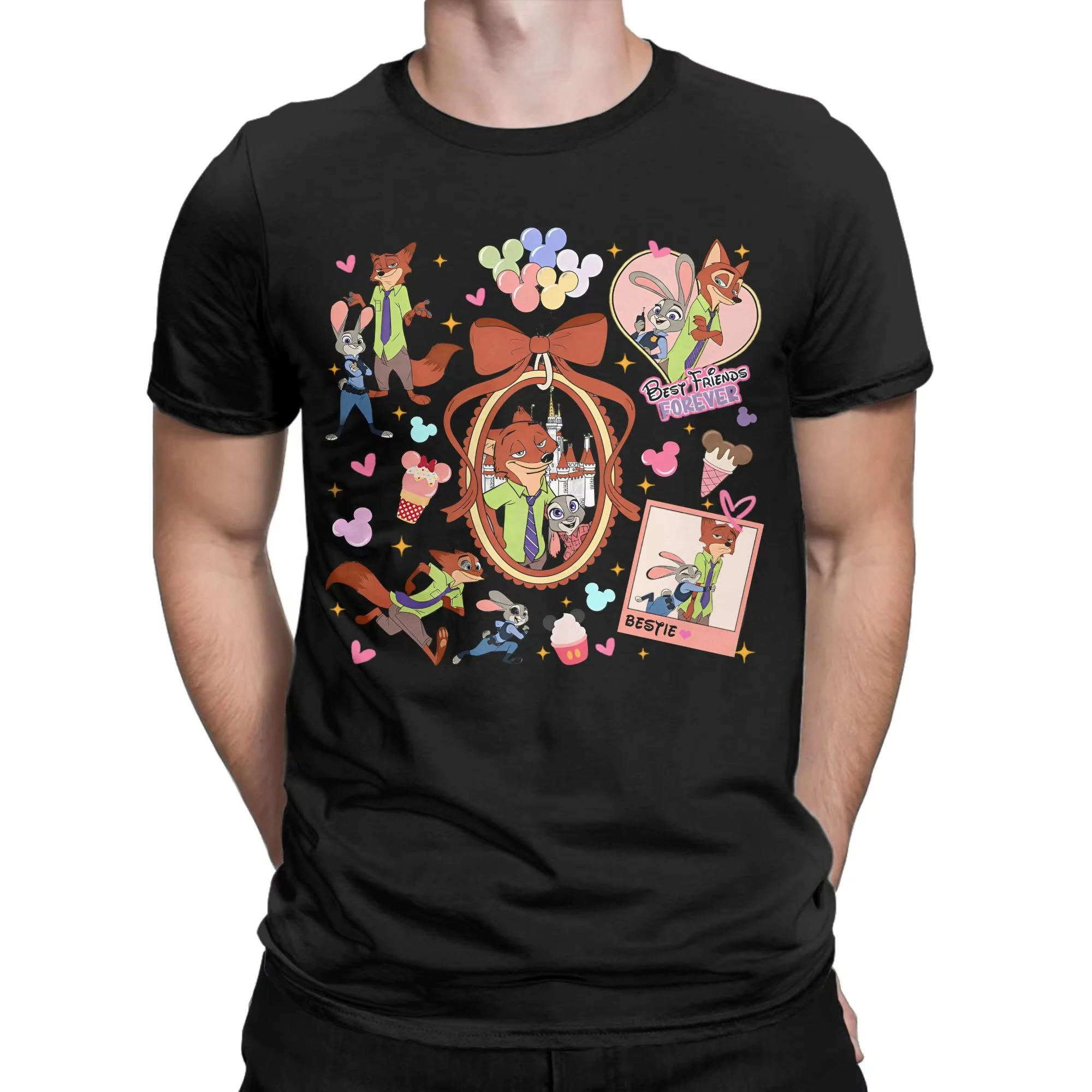 Zootopia Nick Wilde c'est appelé Hustle T-Shirt hommes femmes coton T-Shirt col rond T-Shirt à manches courtes vêtements cadeau