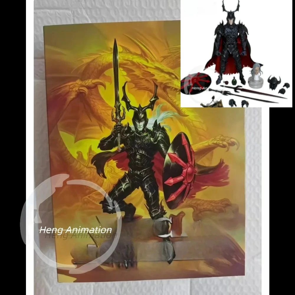 In Stock   Savage Forge 1/12 Lich King Prototype Eric Action Figure Toy Collection Gift