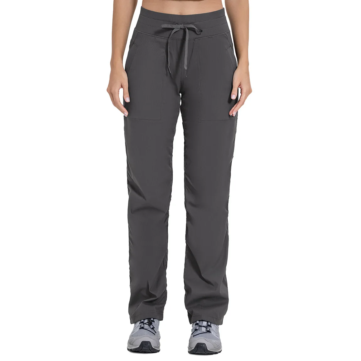 

Mermaid Curve Sports Pants Women's Casual Commuter Running Fitness Pants Loose Straight Pants Quick-drying Breathable Yoga Pants