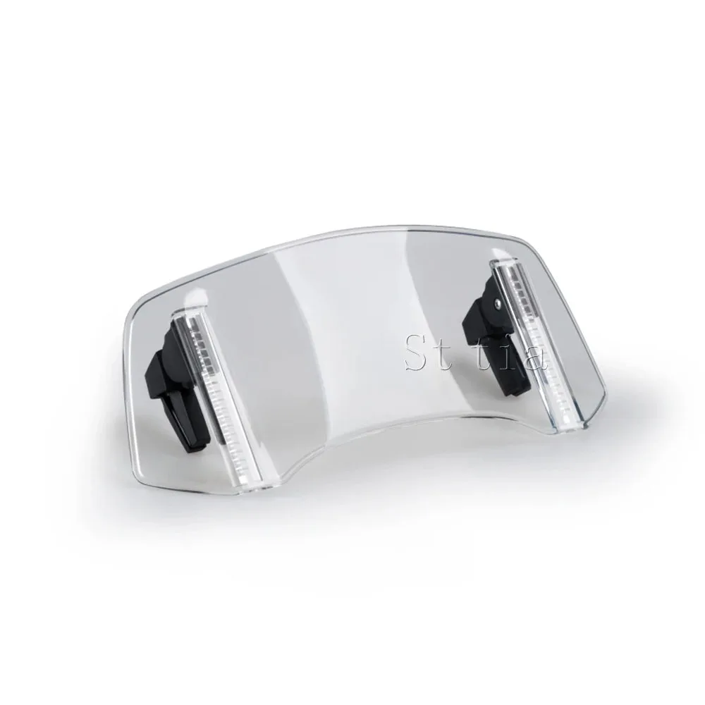 For BMW F750GS F 850 GS ADV 2018-2021 Motorcycle Accessories Windscreen Windshield Wind Deflectors Screen Viser Visor Clear view 3