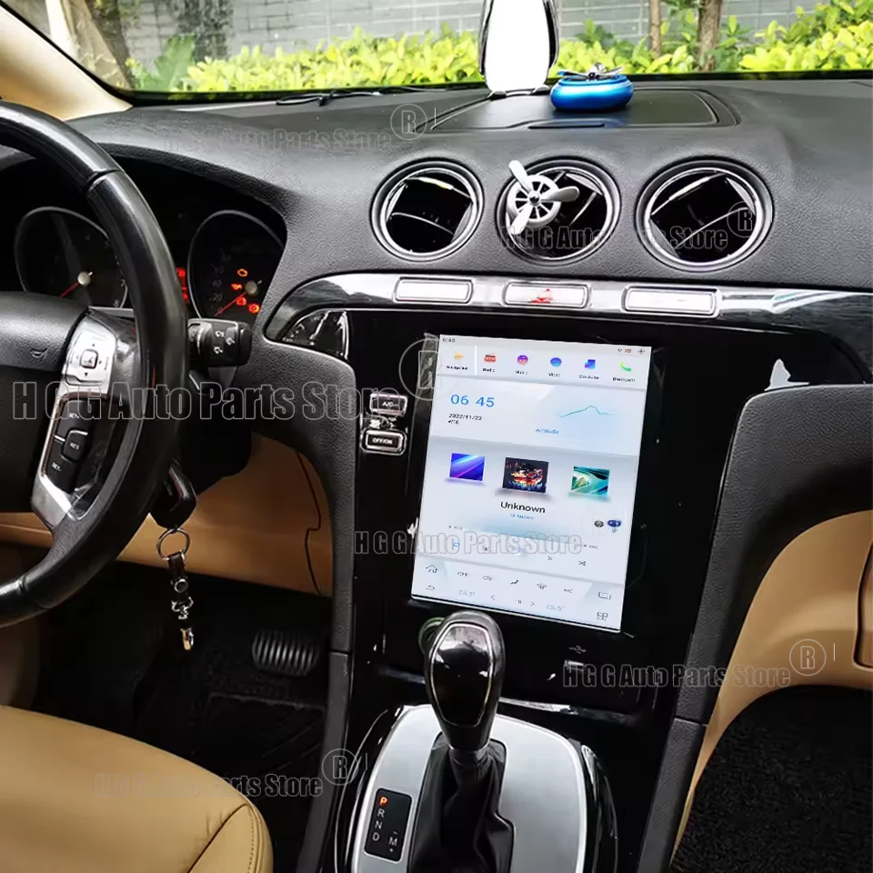 Multimedia Android 13 Qualcomm 8 cores For Ford S-Max Galaxy 2007~2015 Car Radio GPS Navigation Video Stereo Receiver Head Unit