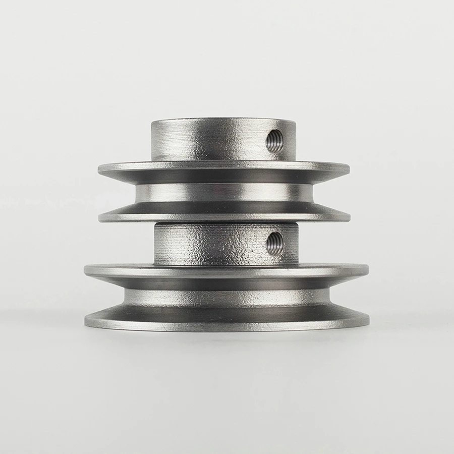 

Diameter 60-130MM 1A V-Belt Pulley Thickened Single-Slot A Type Pulley Cast Iron Wheel Power Tool Accessories