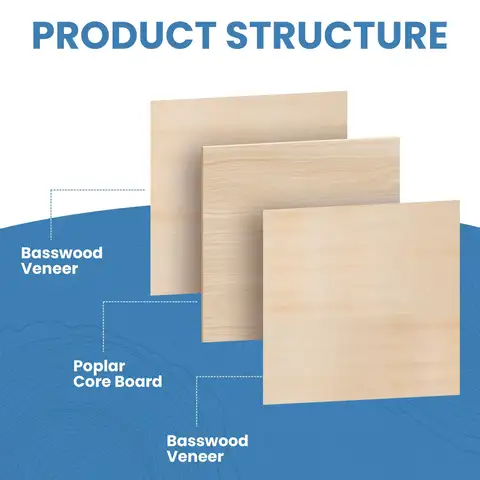 10 best sales लकड़ी के रिक्त स्थान - №5