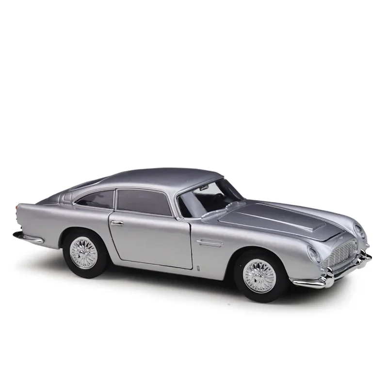 WELLY 1:24 أستون مارتن DB5 1964 سبيكة سيارة Diecasts ولعبة المركبات نموذج سيارة مصغرة مقياس نموذج سيارة لعبة للأطفال