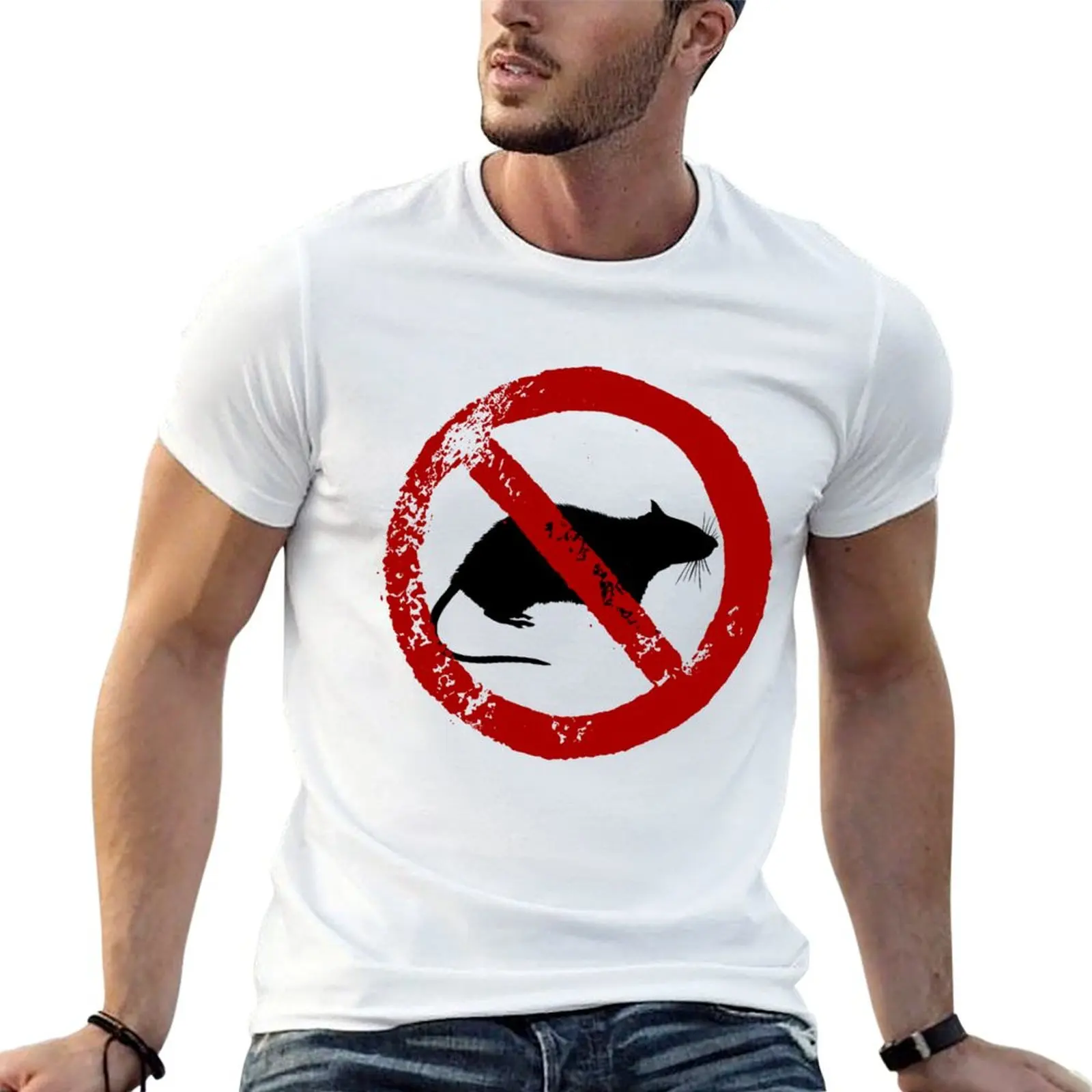 

cotton No high t snitching quality allowed t shirts man luxury shirts man brand stop - rats soft T-Shirt for