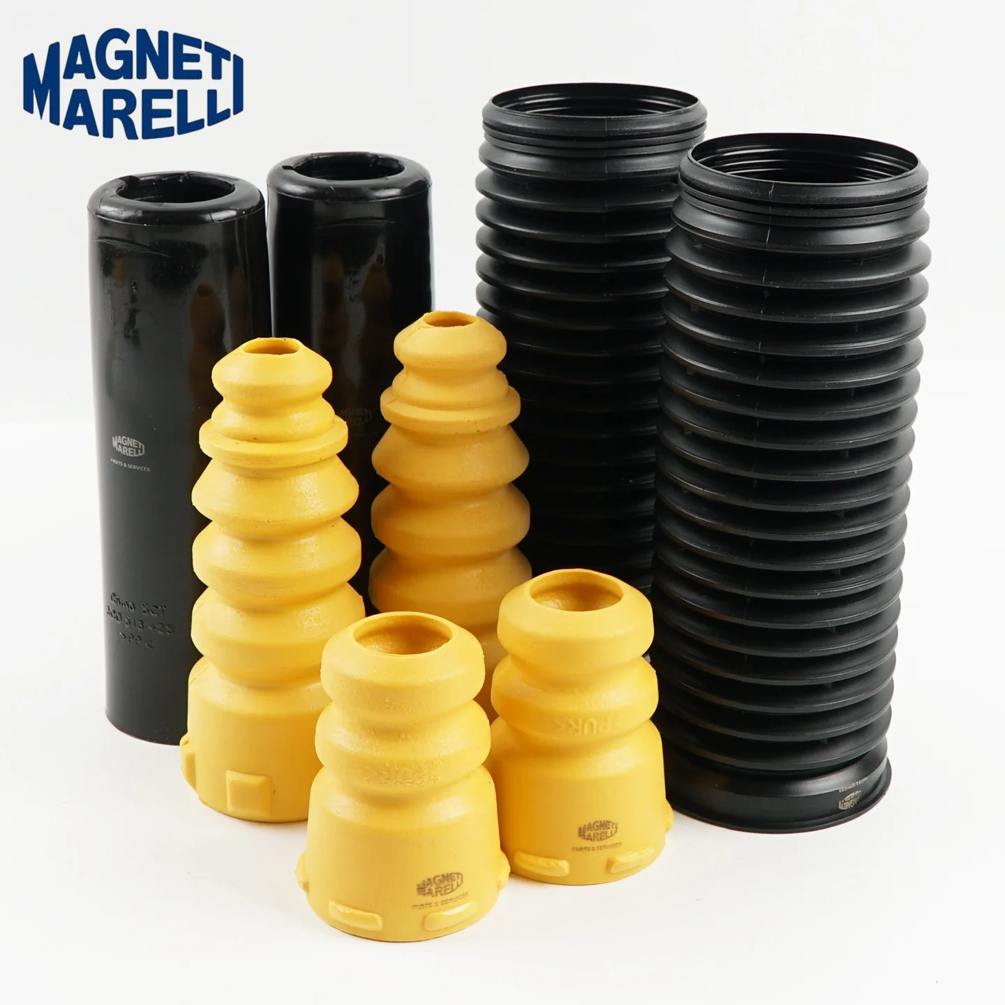4 Stück 3C0513425 1T0511359 Stoßdämpfer-Pufferblöcke und Staubschutz für die Vorder- und Hinterachse, passend für VW Golf, Jetta, Passat, Tiguan, 1K0412303B. – Detail 6