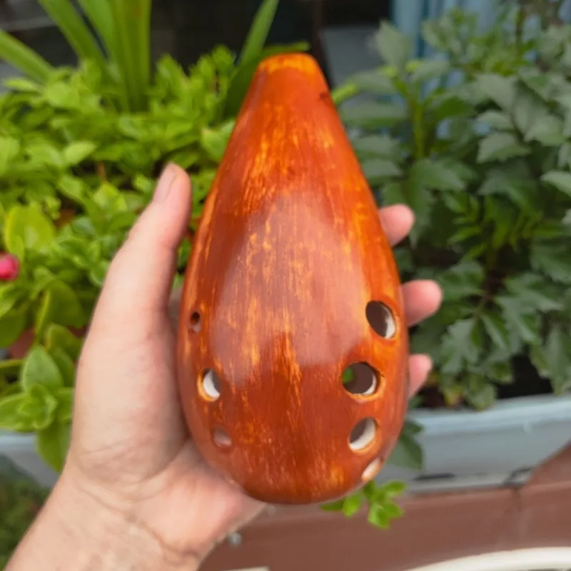 

AG Alto Ocarina 10-луночная окарина для детей и начинающих, профессиональные инструменты Orff для взрослых, средневековые ароматы, музыкальные инструменты